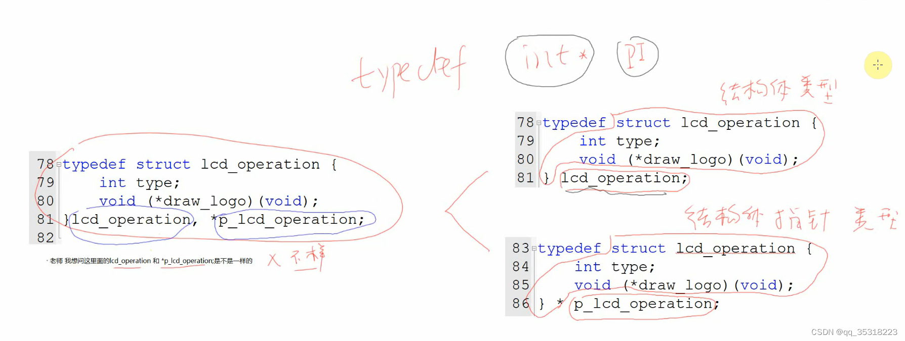 typedef和define-CSDN博客