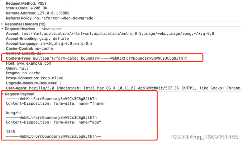 HTTP request Content-Type and Post need to use QS.Stringify in AXIOS ...