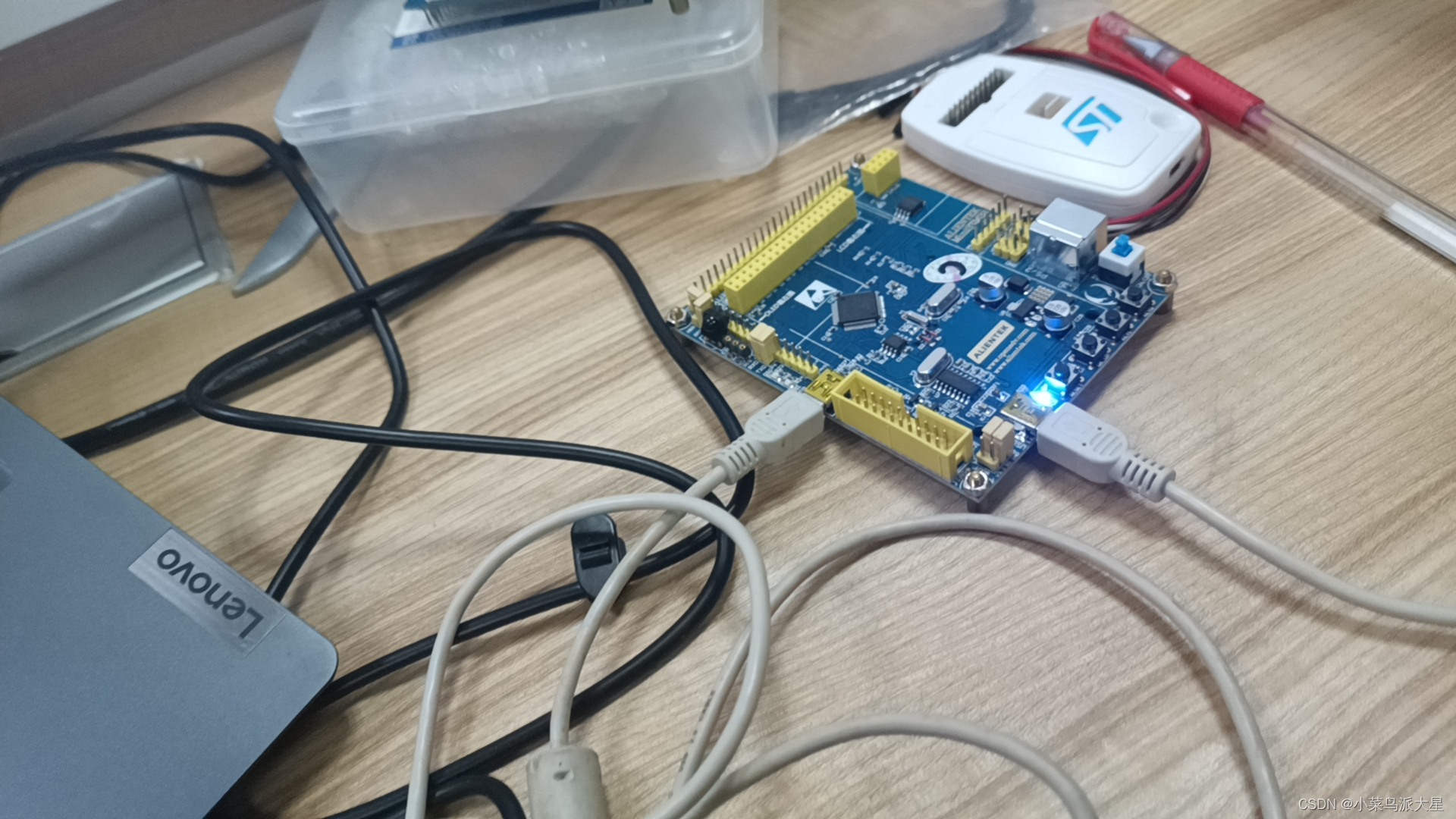 STM32入门学习之定时器中断