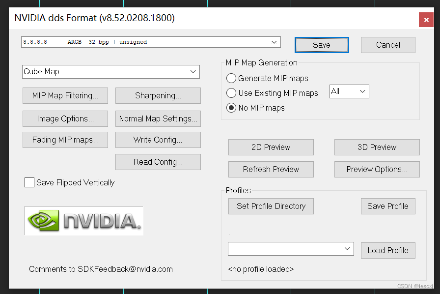 RenderDoc 导出Cubemap到UE