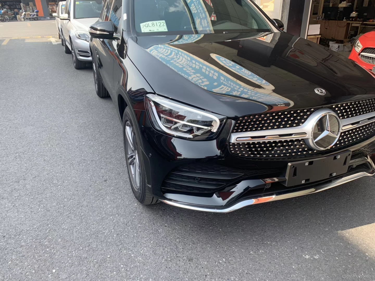 新款奔驰GLC260L改装ACC自适应巡航系统，时刻保持与前车的距离解放双脚_glc260l距离保持-CSDN博客