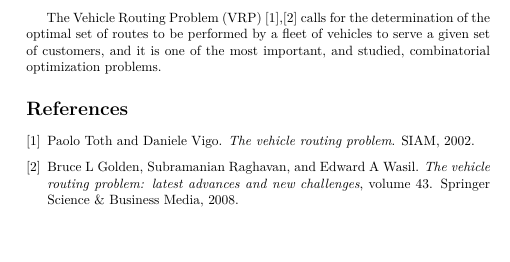 latex语法学习04参考文献的引用