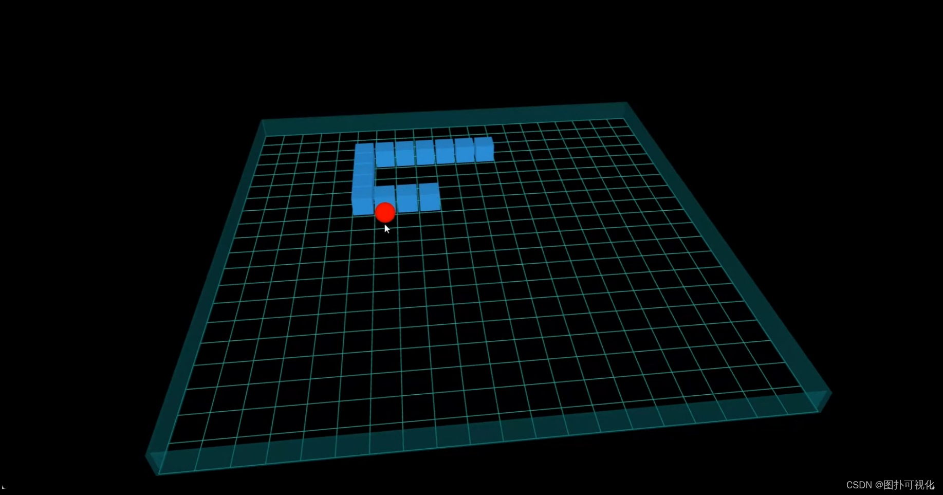 （附源码）使用 javascript 制作网页端 3D 贪吃蛇游戏