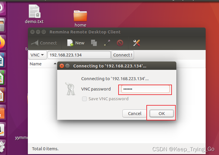 vnc viewer ubuntu 16.04 gns3 asa