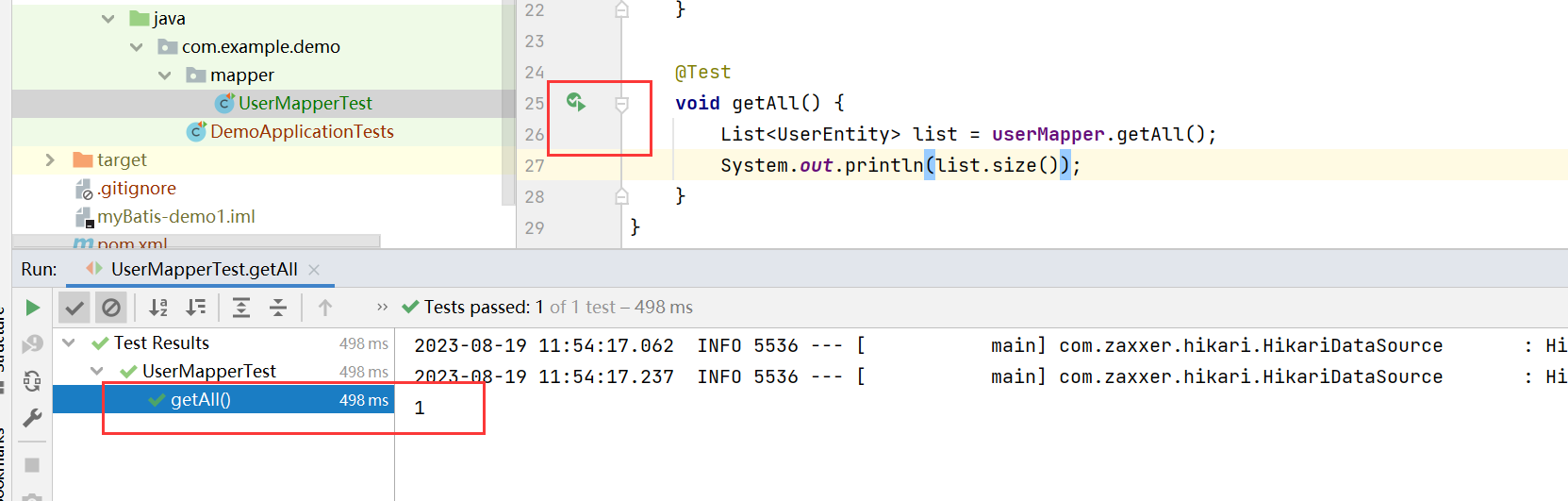 【JavaEE进阶】MyBatis表查询