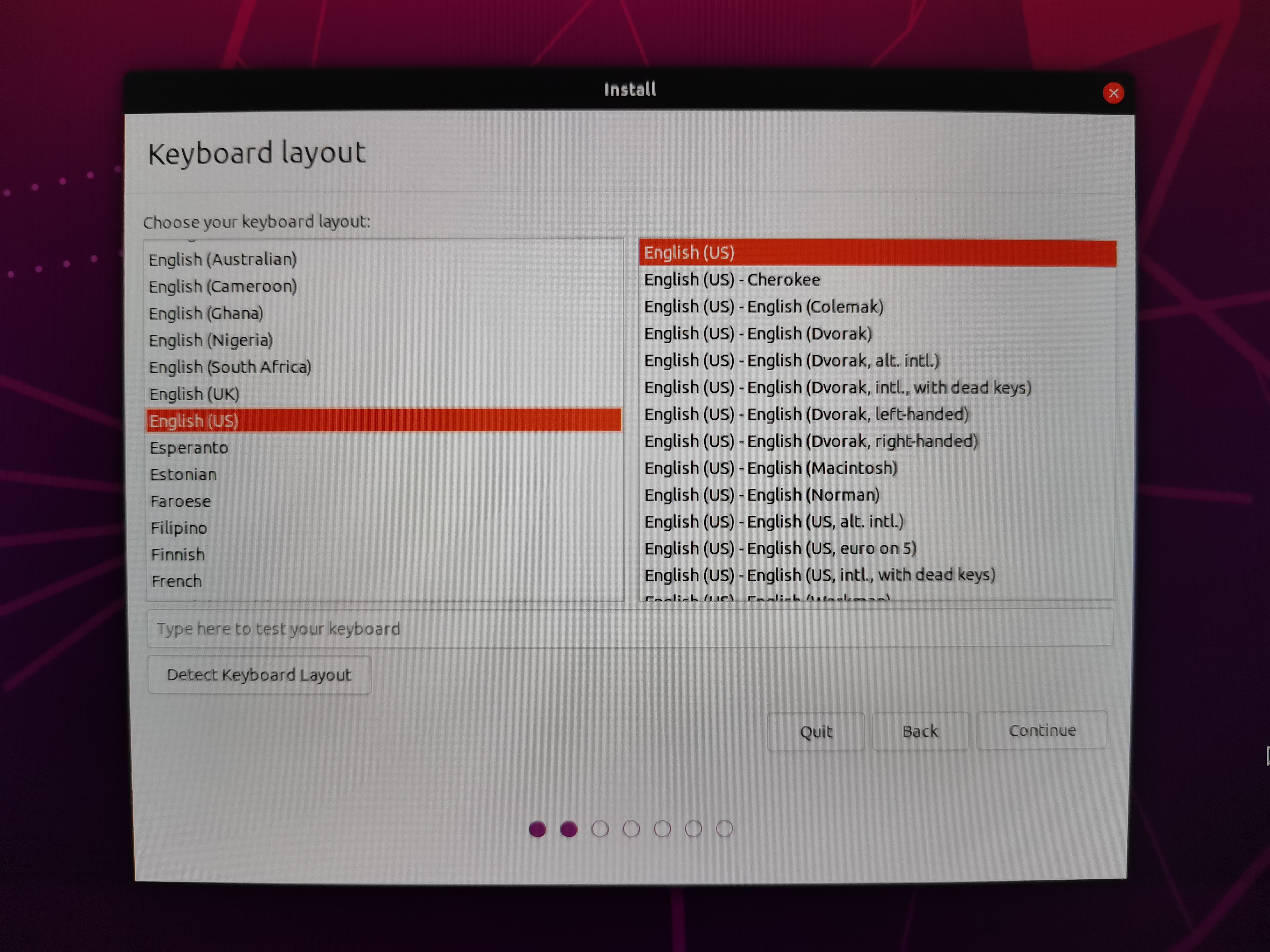 Ubuntu 双系统安装流程