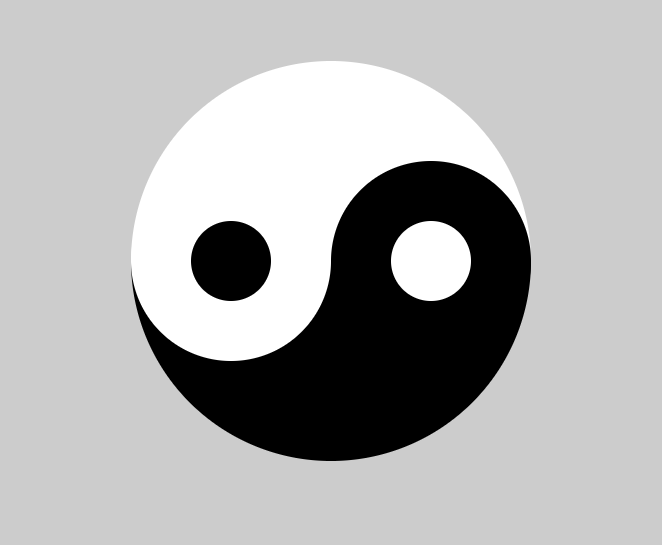 利用定位实现太极图_凌晨一点的程序员的博客-csdn博客