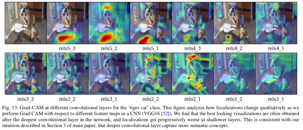 Grad-CAM简介-网络 热力图分析
