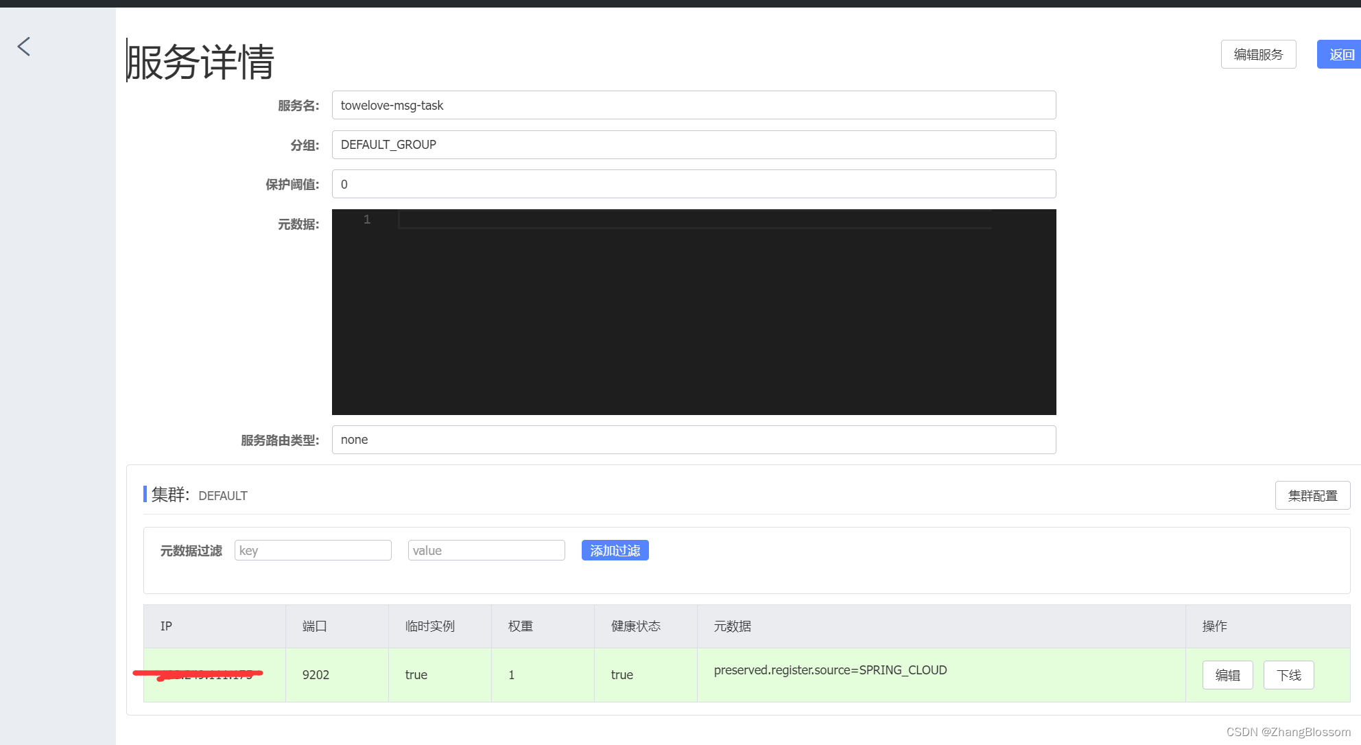 【Java项目】SpringCloud项目注册到Nacos中心时显示的是内网IP导致不同服务器之间无法互相调用接口的解决并发