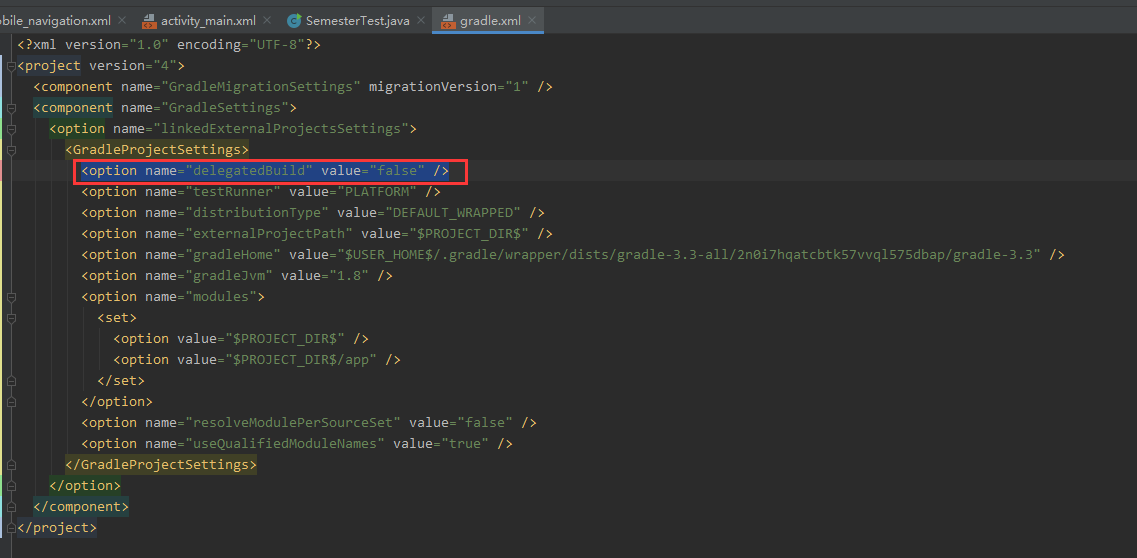 AndroidStudio main SourceSet With Name main Not Found jie 0754 