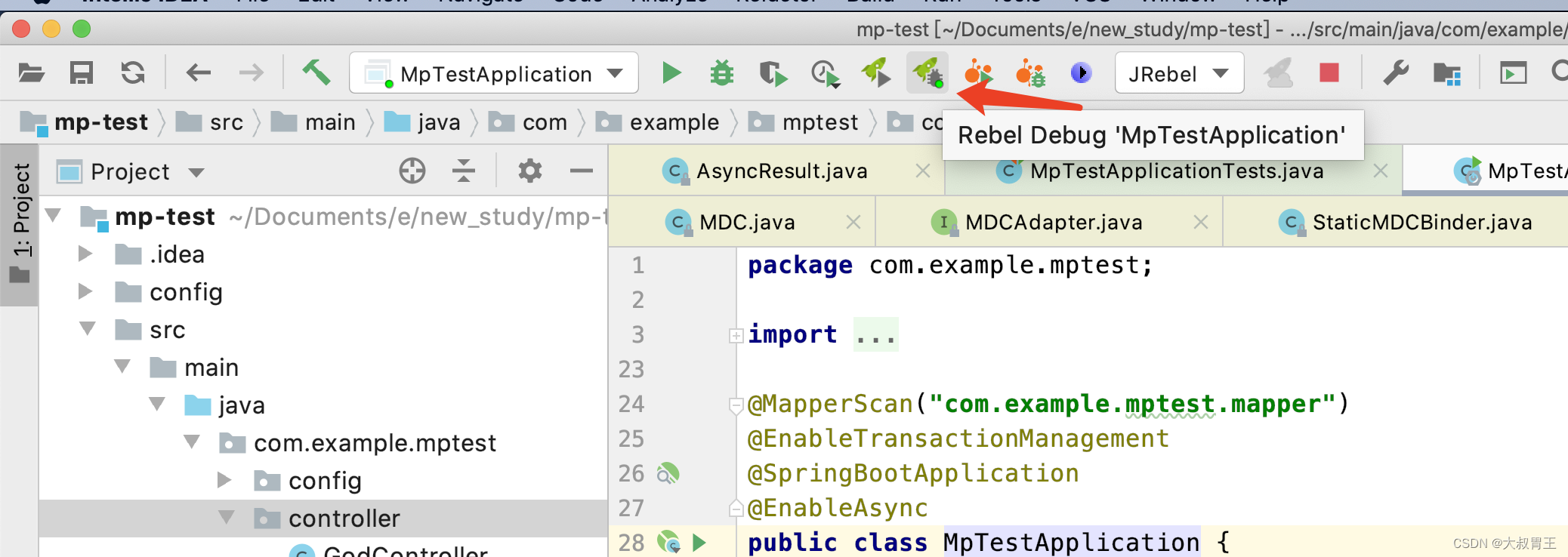 JAVA开发热部署JRebel+XRebel激活_jrebel and xrebel激活-CSDN博客