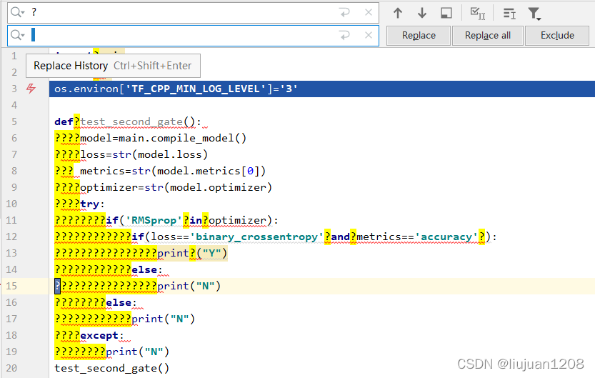 SyntaxError: invalid character in identifier-CSDN博客