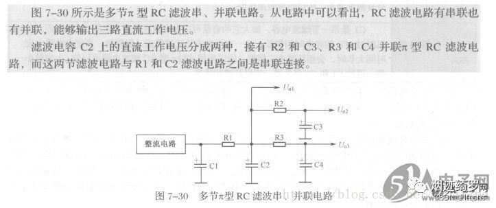 快速吃透π型滤波电路-LC-RC滤波器