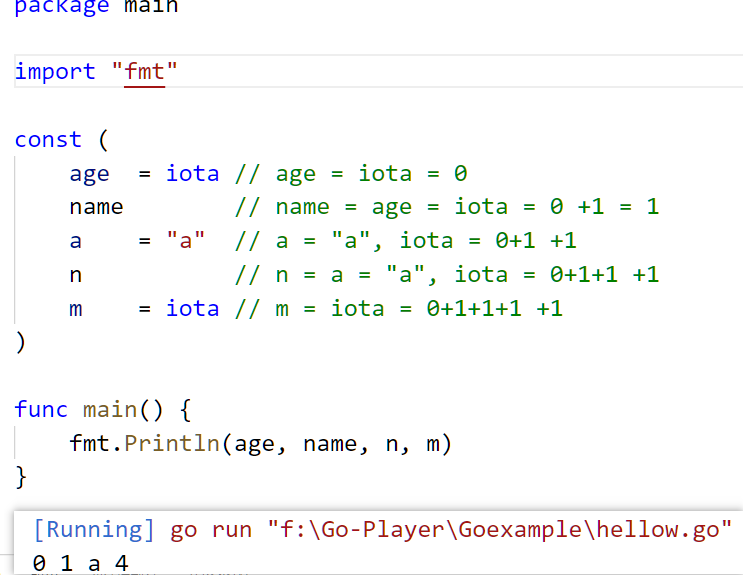 A Tour of Go: Basic (Go language entry basics) - Programmer Sought
