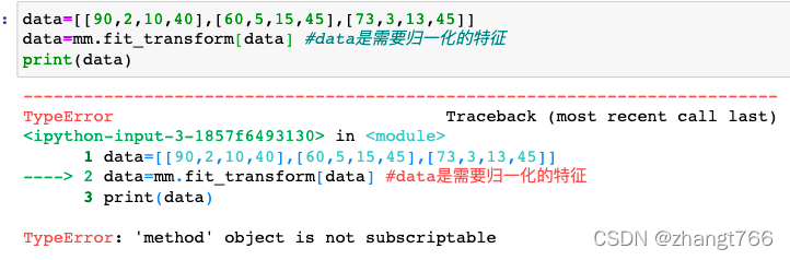 Typeerror: 'Method' Object Is Not Subscriptable: Understanding The Error  And How To Fix It