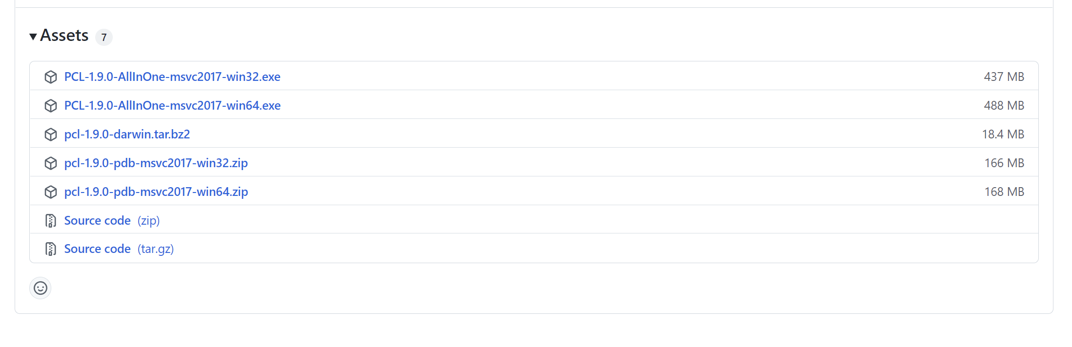 【PCL】win+python-pcl安装及配置_pcl-1.9.0-pdb-msvc2017-win64.zip-CSDN博客