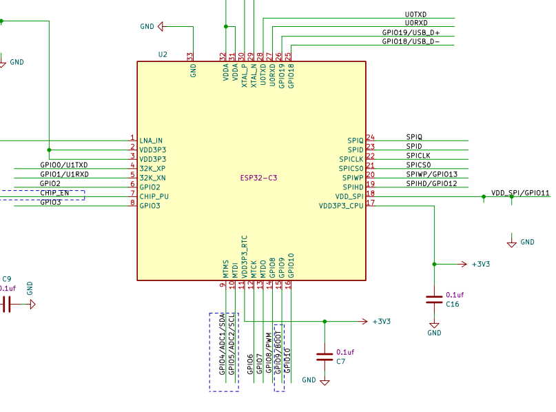 合宙ESP32C3之Arduino、MicroPython上手