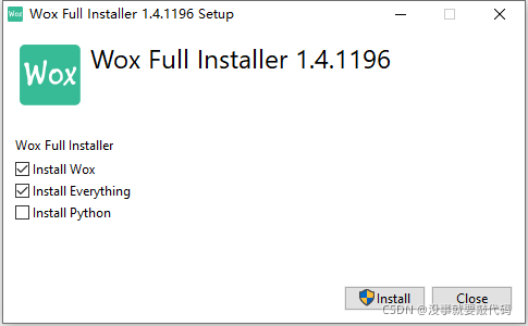 Wox + Everything = 效率神器(附下载链接)