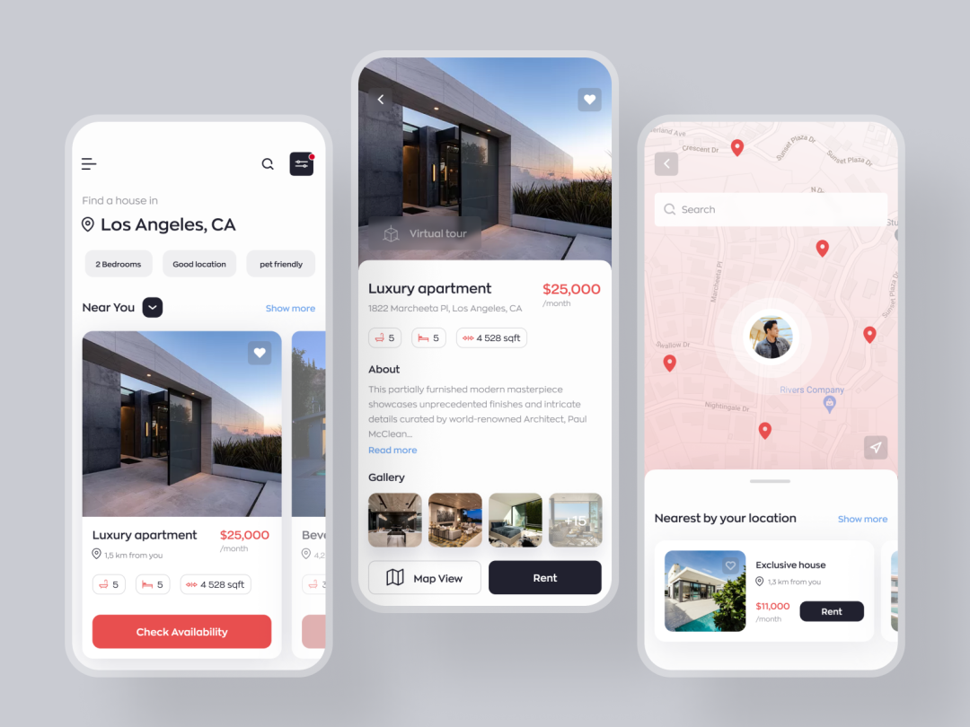 Home Rental App by Dmitry Lauretsky