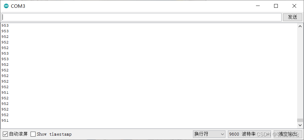 ardunio——Light Sensor:Light Dependent Resistor——光源传感器控制