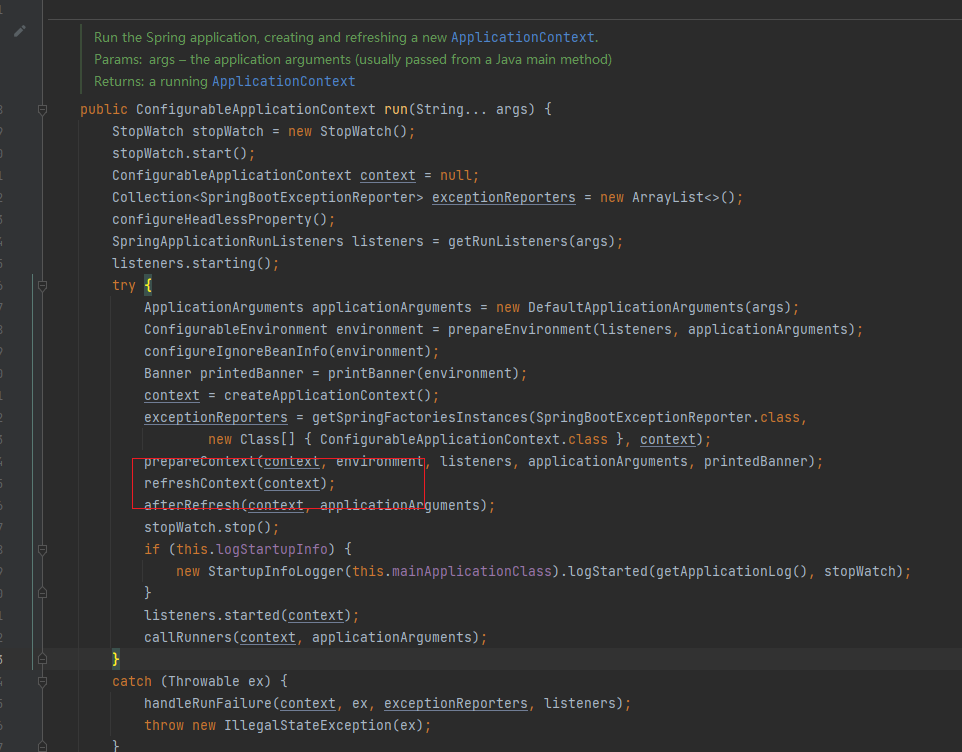 springboot-run方法