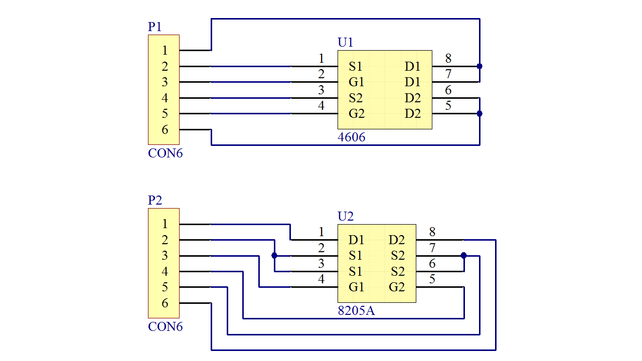 LM358AD芯片引脚图图片