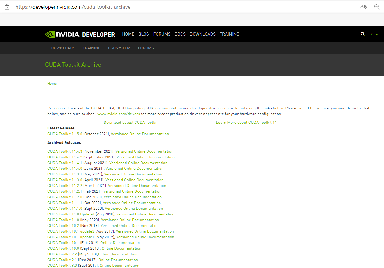 nvidia cuda toolkit 3.2