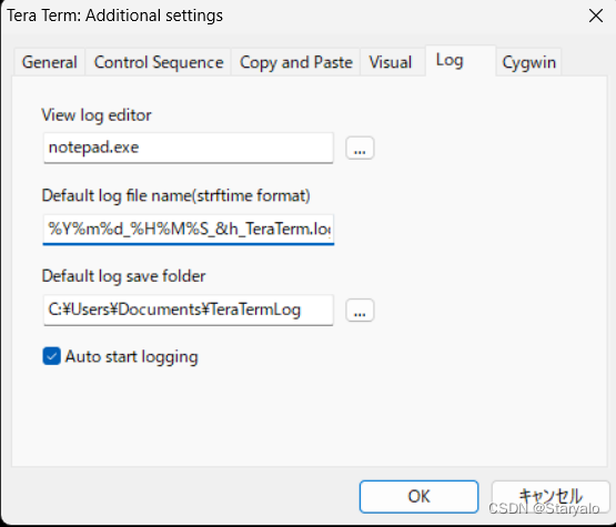 1.4.2.2 Addtional settings