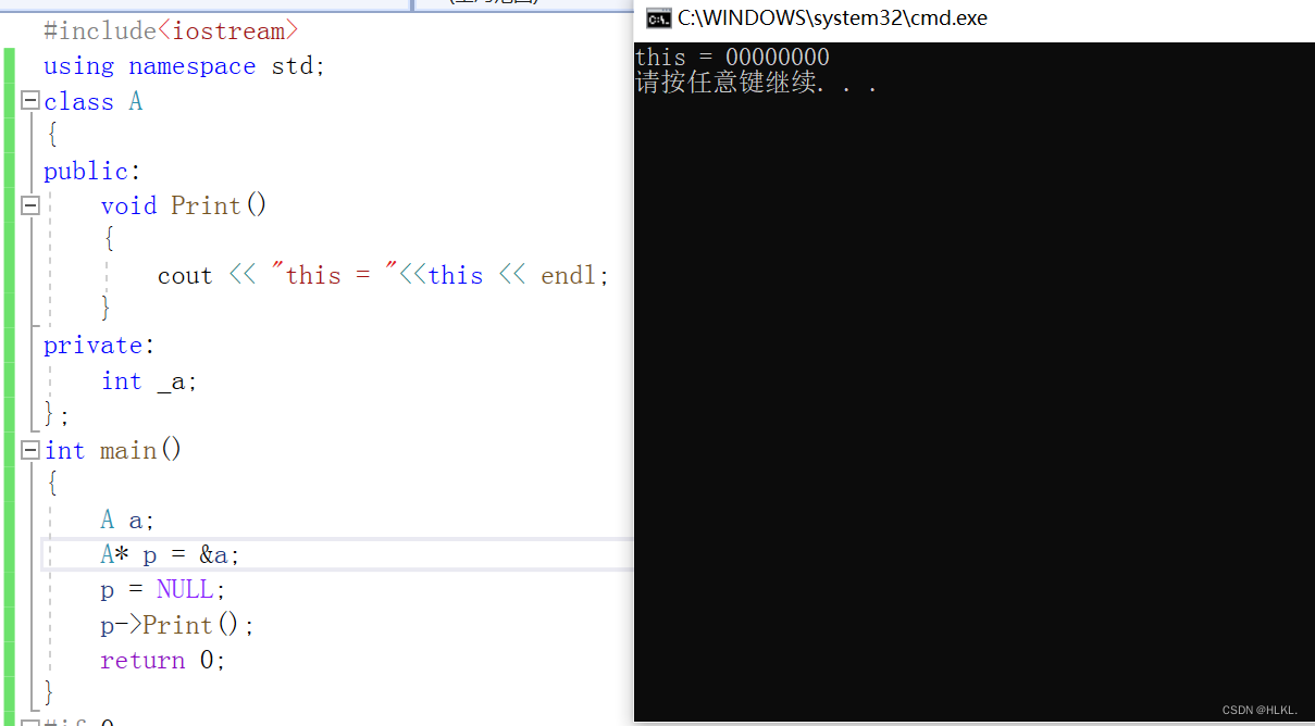 C++ this指针_c++ 打印指针-CSDN博客