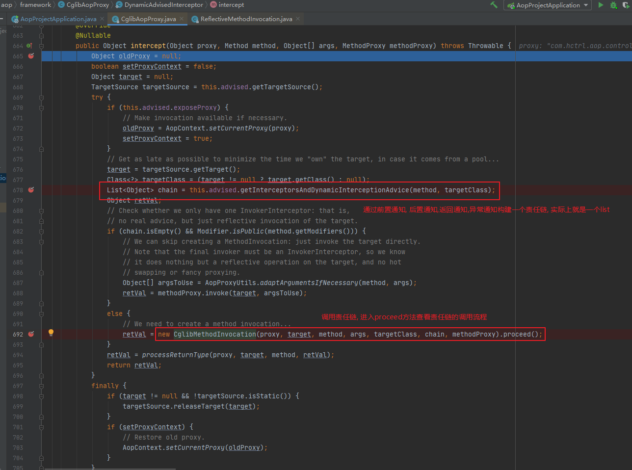 Springboot AOP source code resolution - Programmer Sought