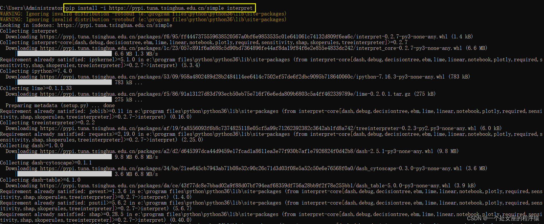 Py之interpret:interpret的简介、安装、案例应用之详细攻略_安装python core interpreter-CSDN博客
