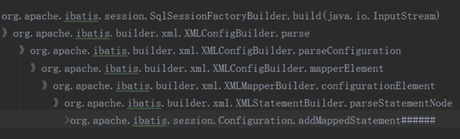 MyBatis源码（二）如何执行sql