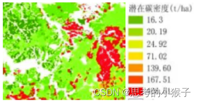 遥感技术在生态系统碳储量、碳收支、碳循环以及人为源排放反演等地方的技术发展