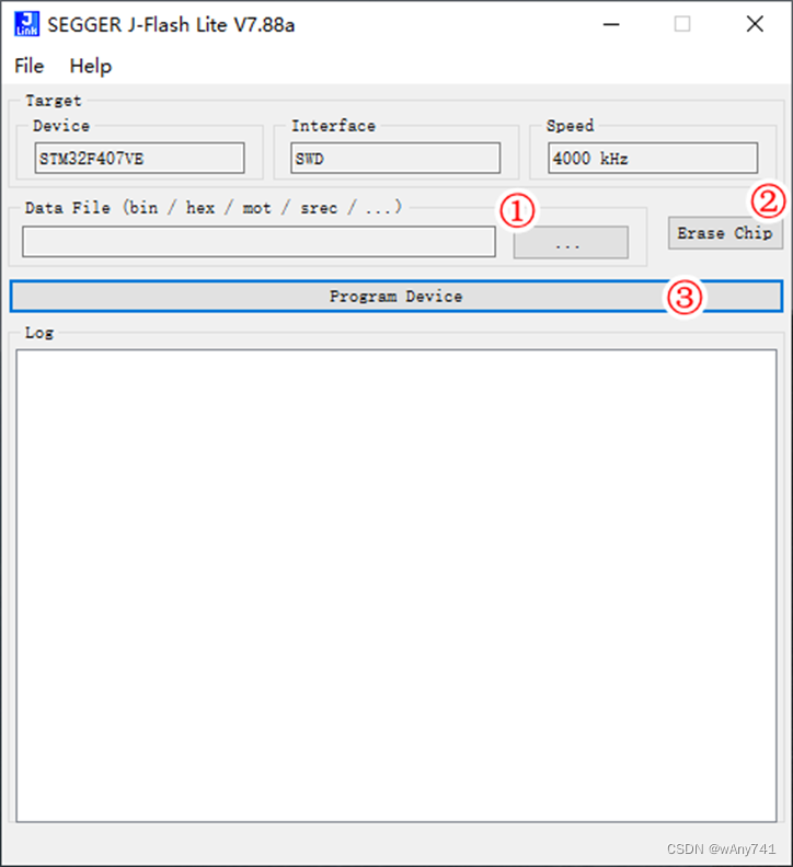 使用JFlash Lite烧写MCU软件（hex.bin）CSDN博客