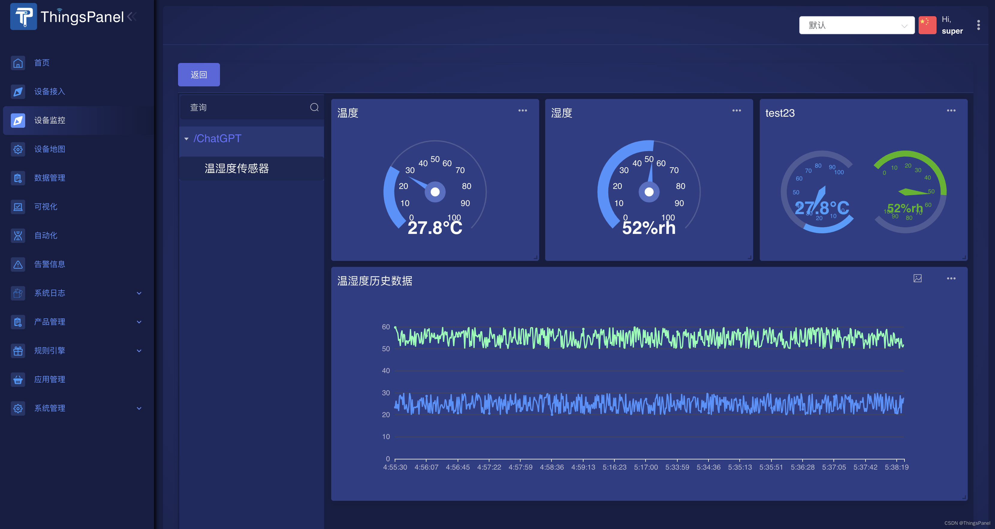 用ChatGPT写代码学物联网，10分钟模拟设备并查看数据