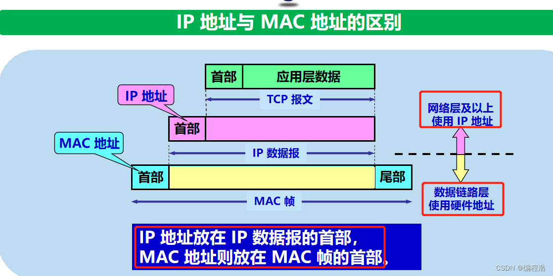 【计算机网络】IP 地址与 MAC 地址-CSDN博客