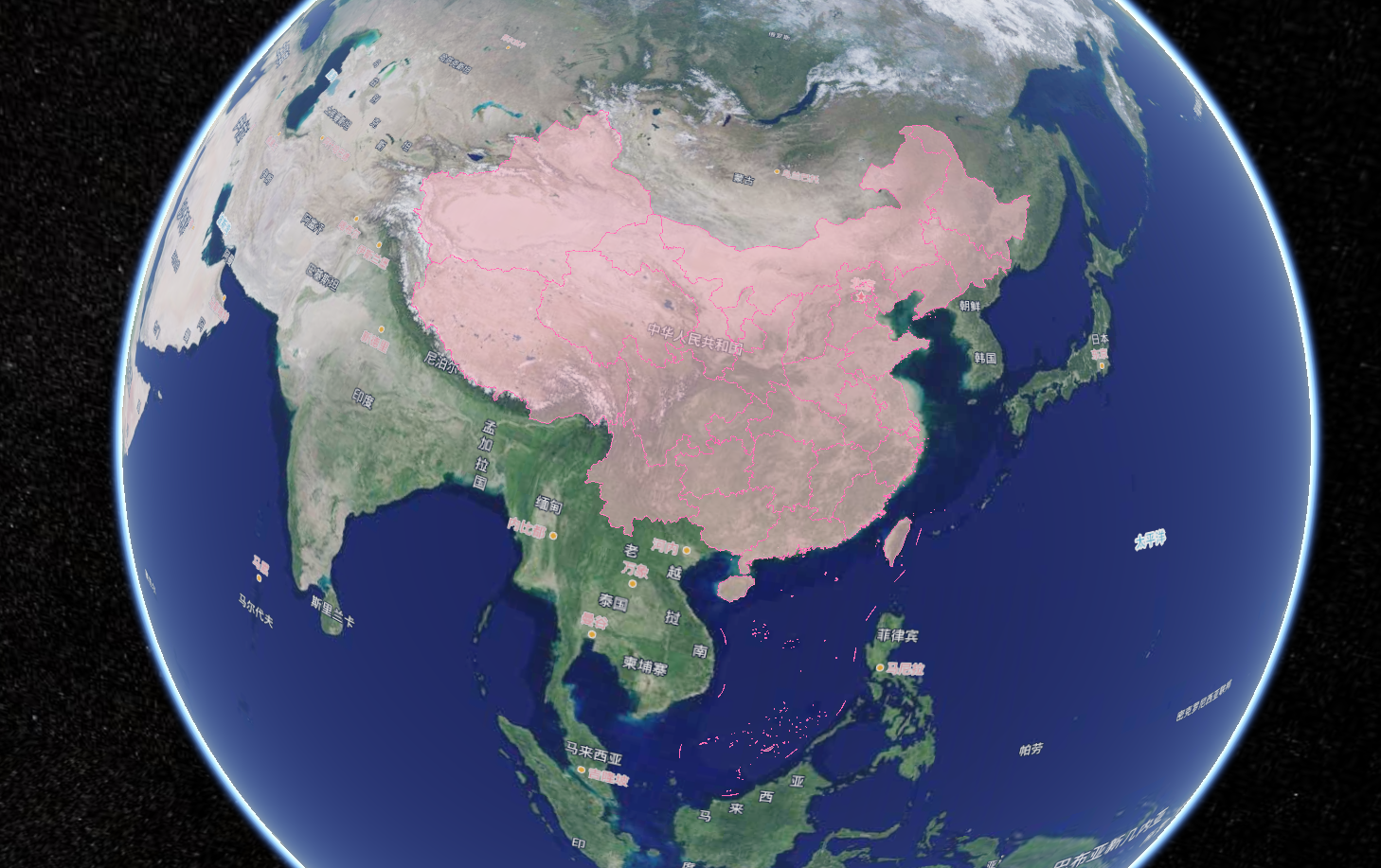 加载GeoJson数据