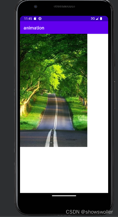Android App开发动画特效中帧动画和电影淡入淡出动画的讲解及实战（附源码和演示视频 简单易懂）