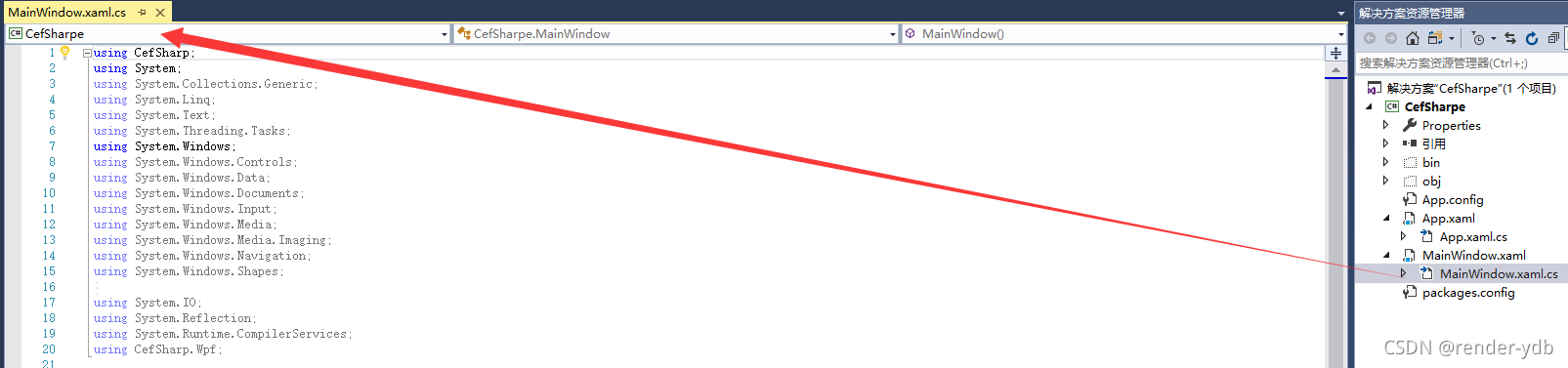wpf中使用cefsharp加载本地html网页并实现cs和js的交互,并且cefsharp支持any cpu_cefsharp 本地图片 ...