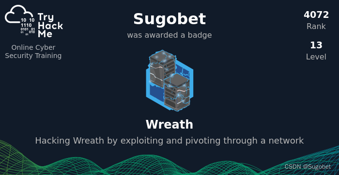TryHackMe-Wreath [网络杀伤链](windows网络）渗透测试