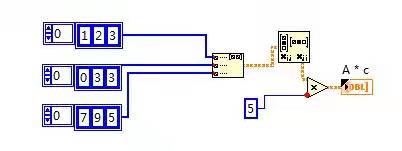 labview的矩阵和matlab的矩阵