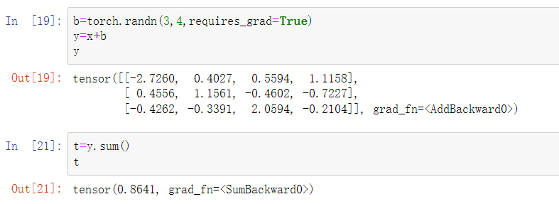 Pytorch Basic Learning Notes (1) (Access Dam) - Programmer Sought