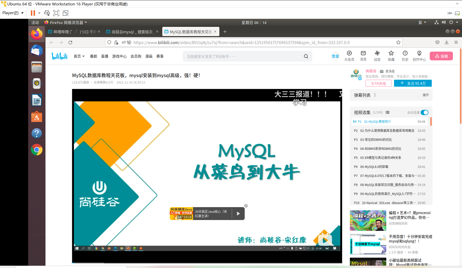 如何在Linux下逛B站看视频