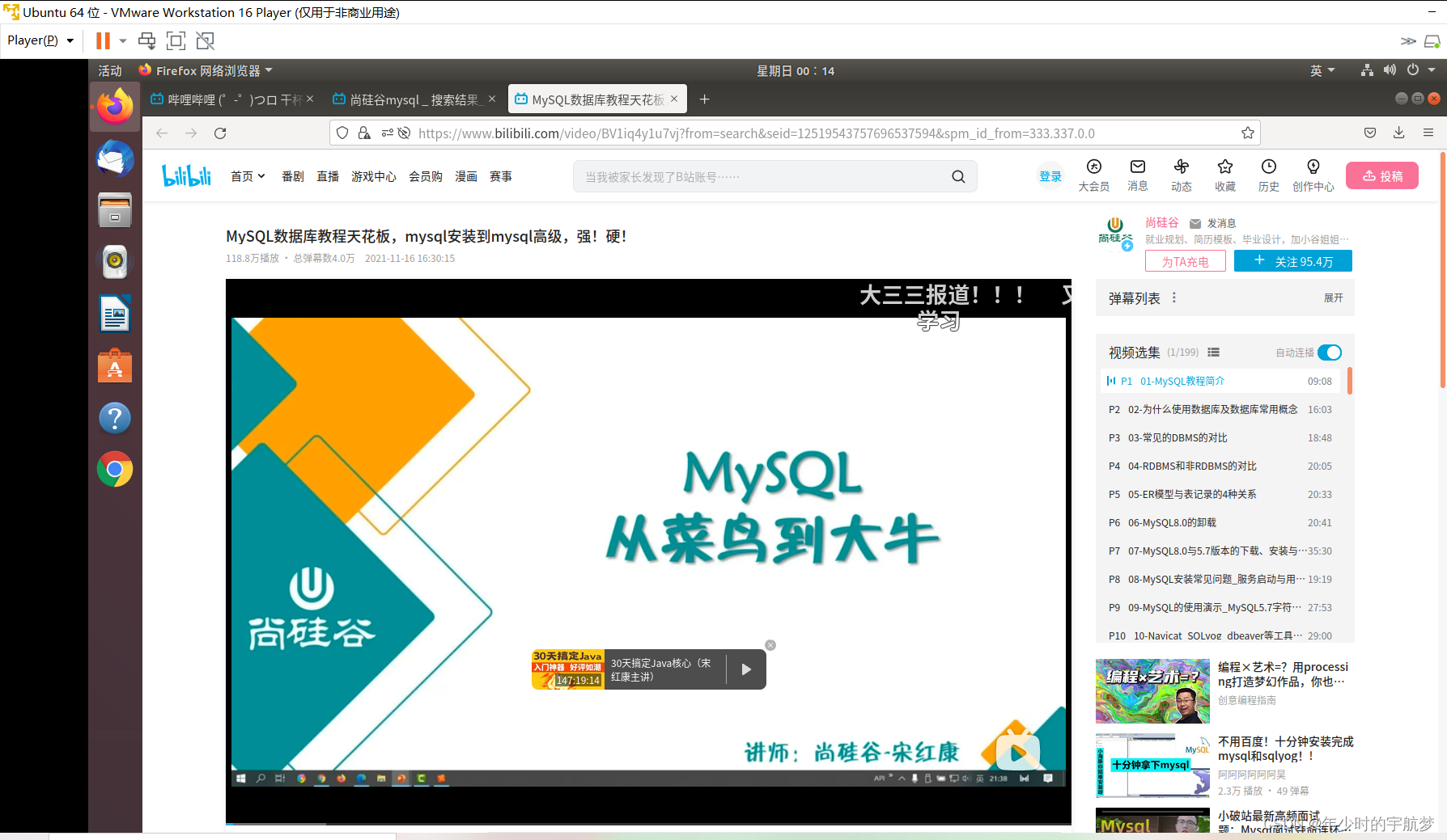 如何在Linux下逛B站看视频
