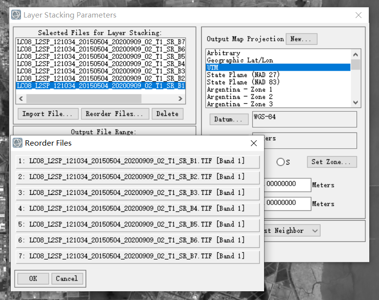 ENVI打开Landsat 8 C2 L2数据 Collection2 Level2