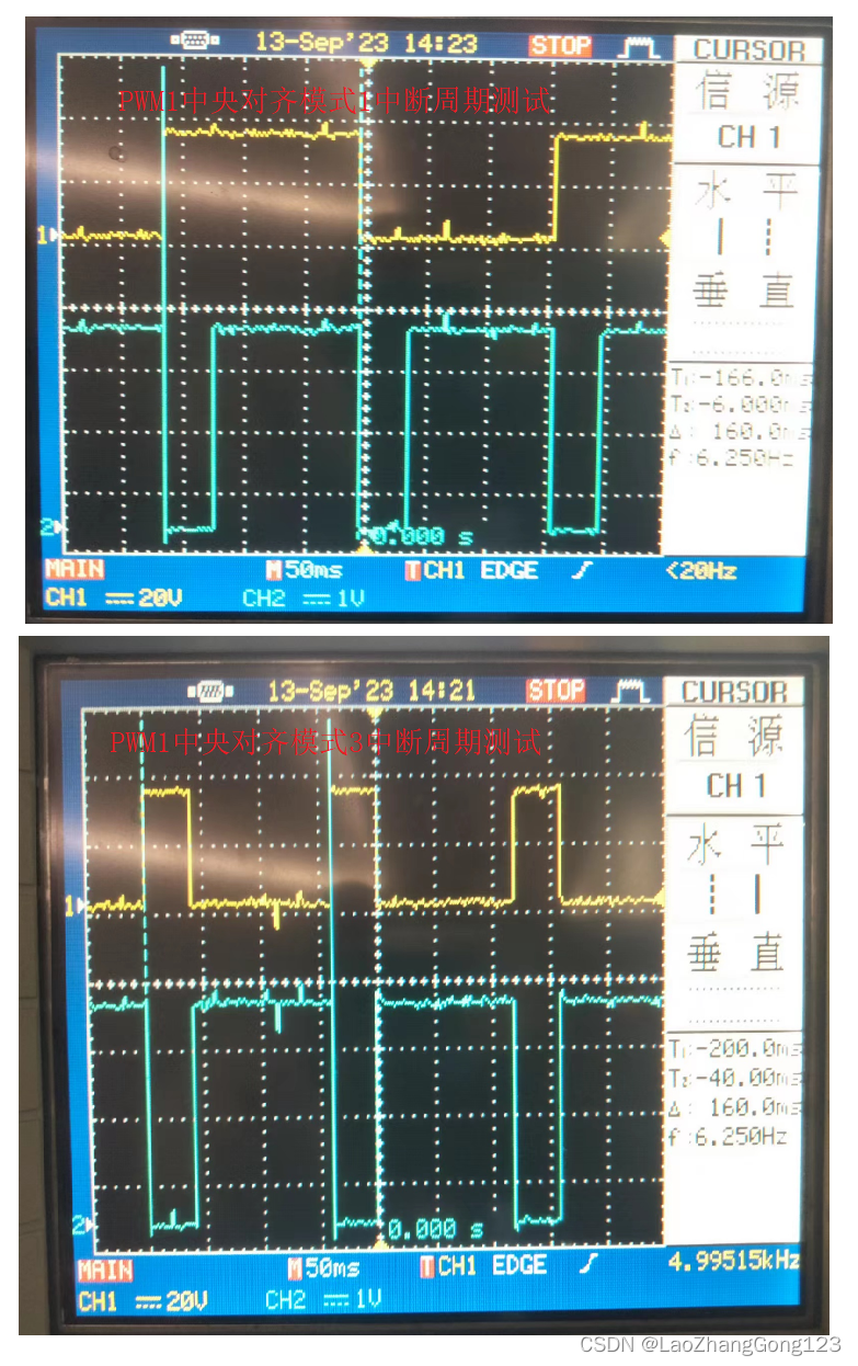 PY32F003F18之PWM互补输出