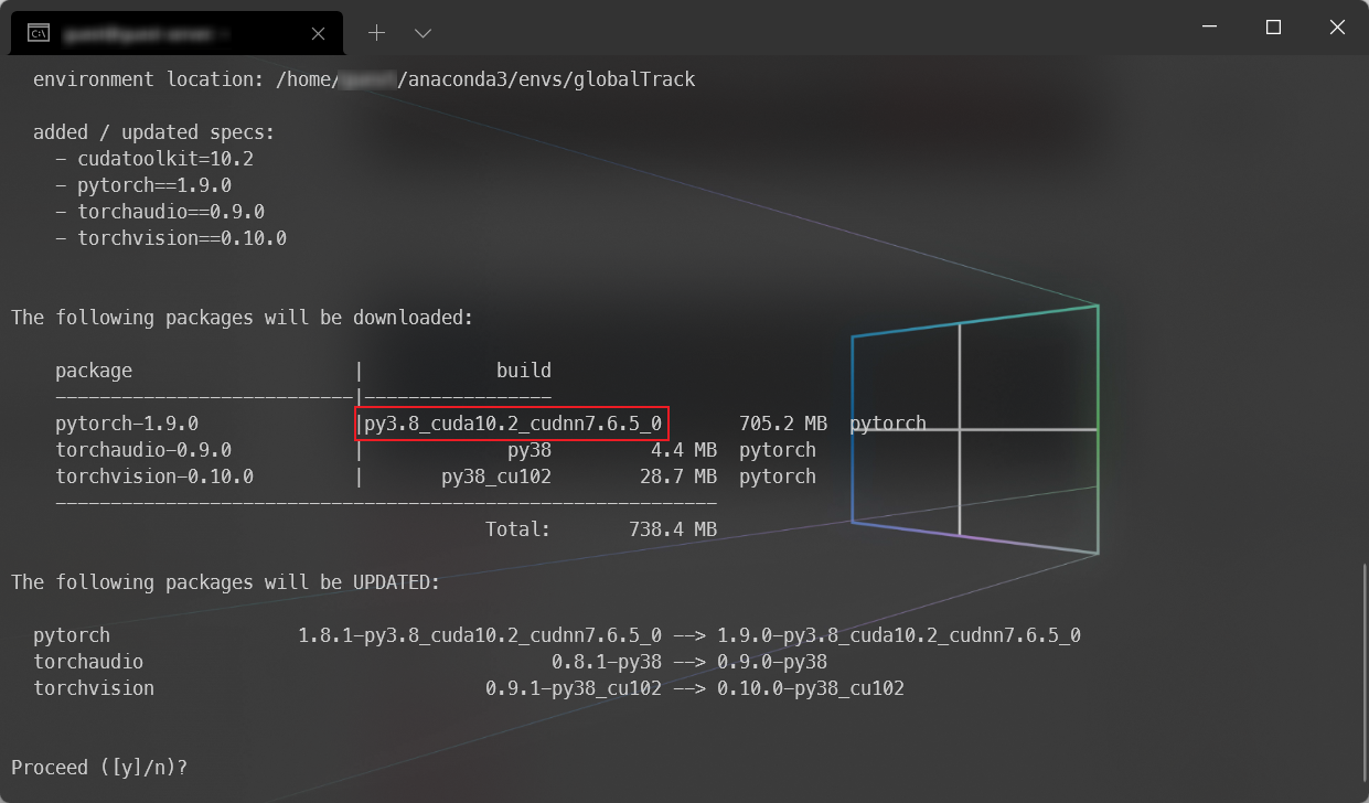 Pytorch gpu conda install pip install pip install cudatoolkit
