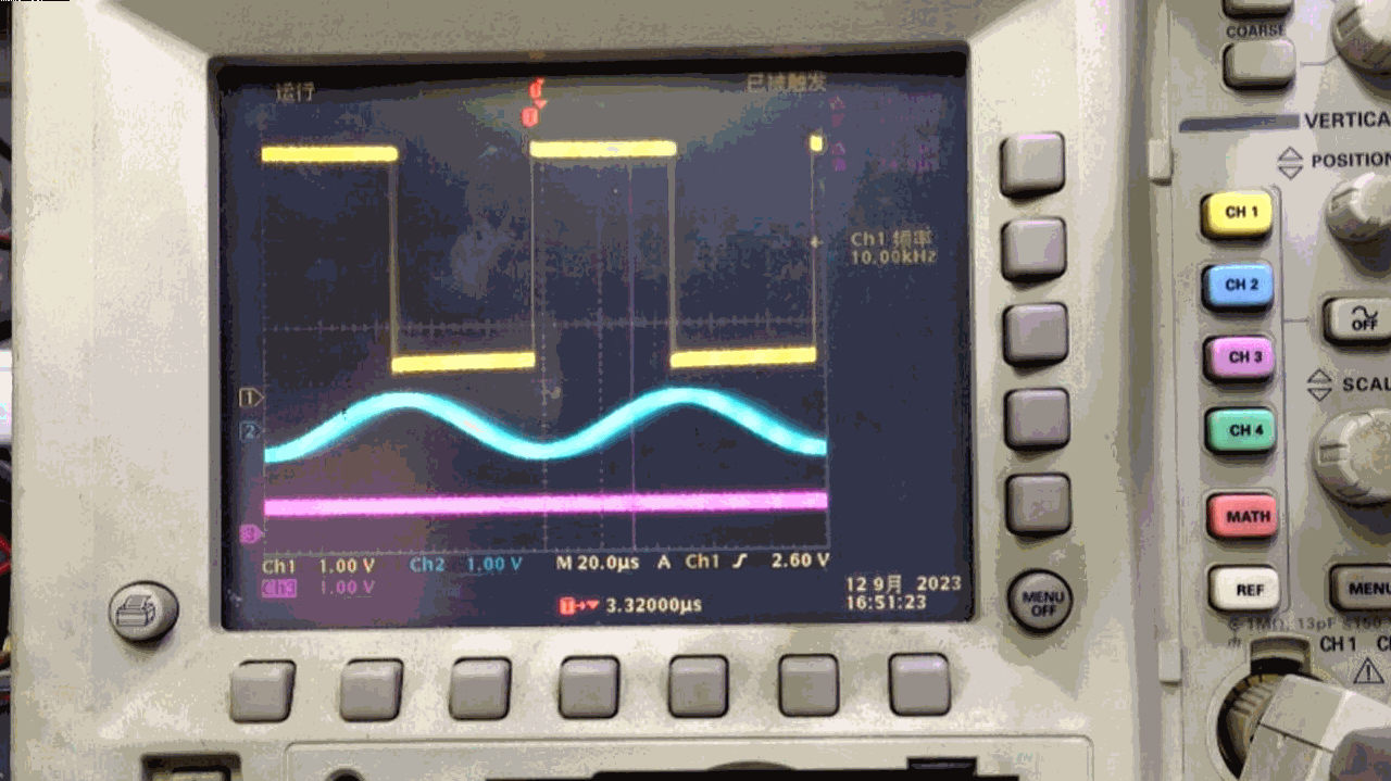 ▲ 图1.4.1 外部输入信号与检测信号的关系