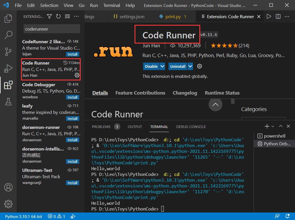 windows 安装python（含VScode配置python环境）_ms-python.python-CSDN博客