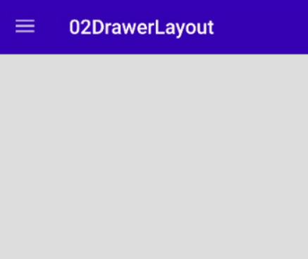 [Android Material Design]组件02 - DrawerLayout